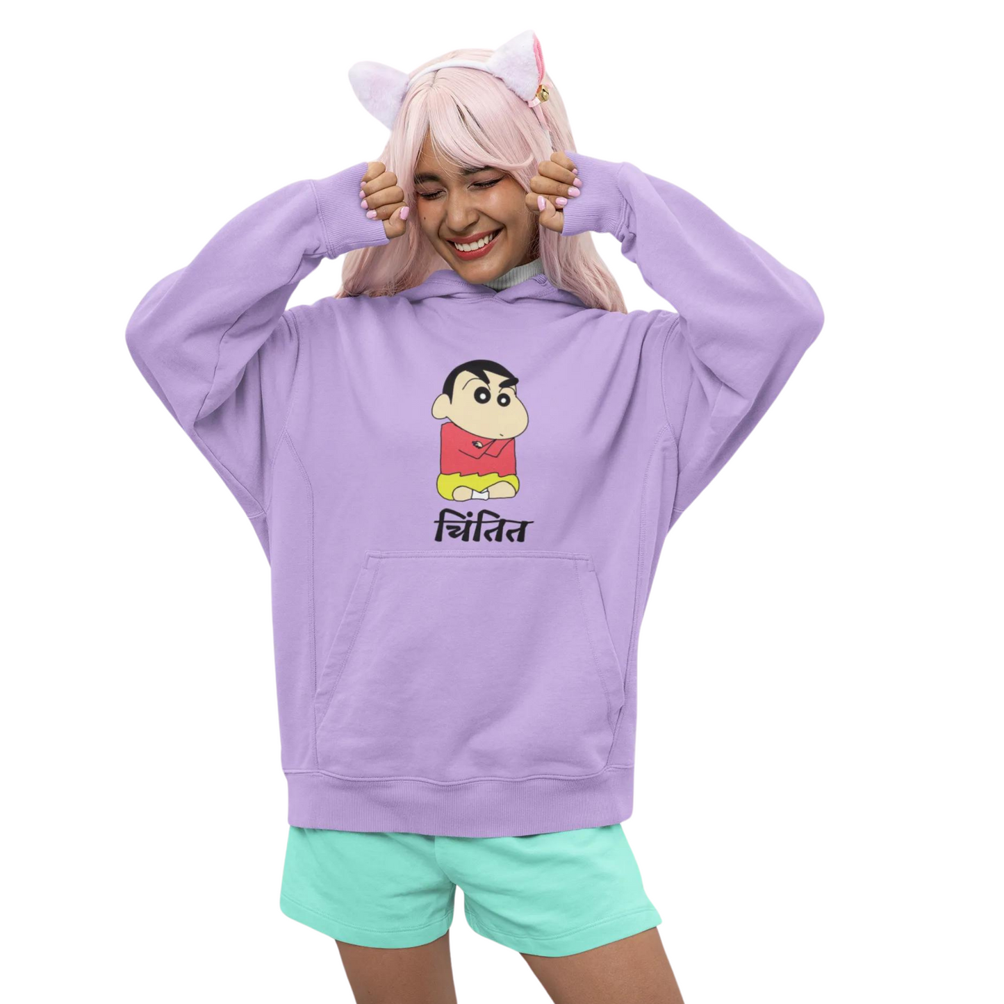 Chintit Shinchan | Premium Unisex Winter Hoodie