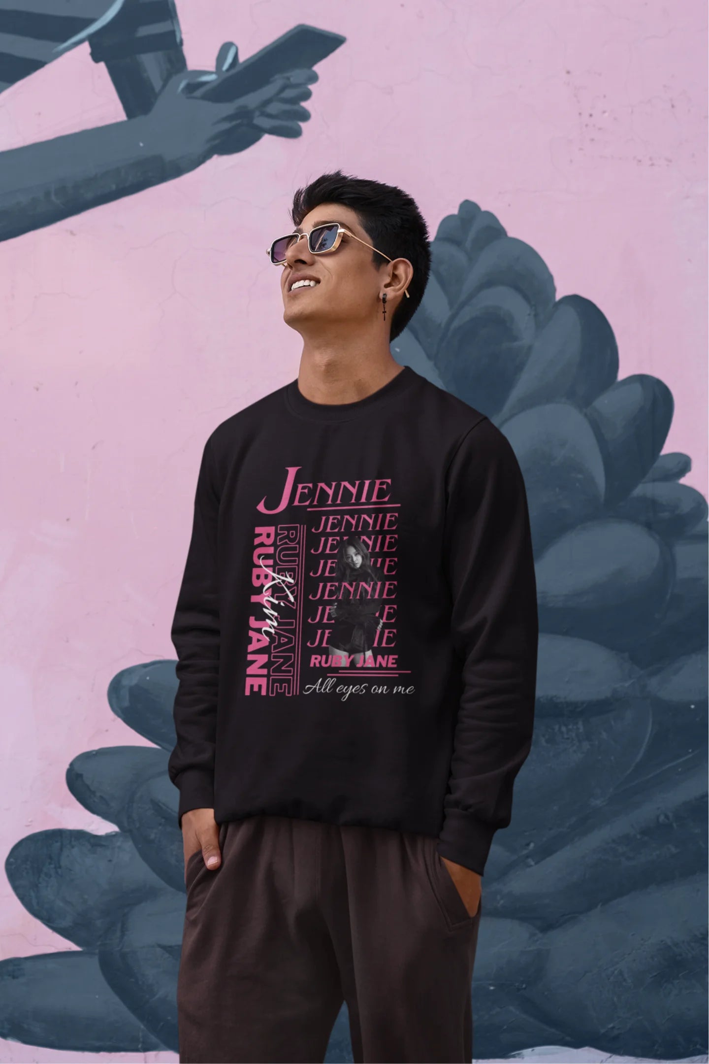 JENNIE YOU & ME スウェット JENNIE YOU & ME スウェット