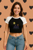 Let It Gogh | Shaw tees | Slim Fit Crop Top