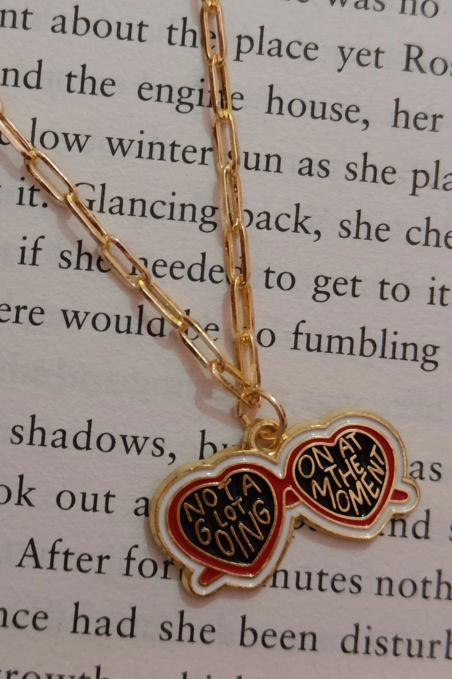 Not A Lot | Taylor Swift | Anti-Tarnish Golden Chain