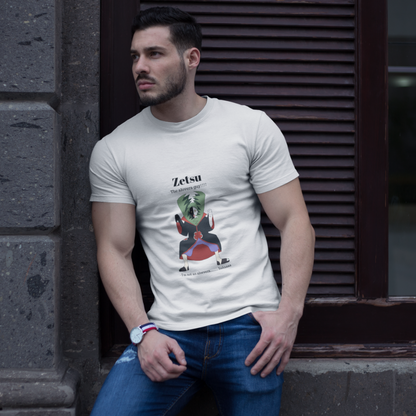 Zetsu- The Aleovera guy | Half Sleeve Unisex T-Shirt