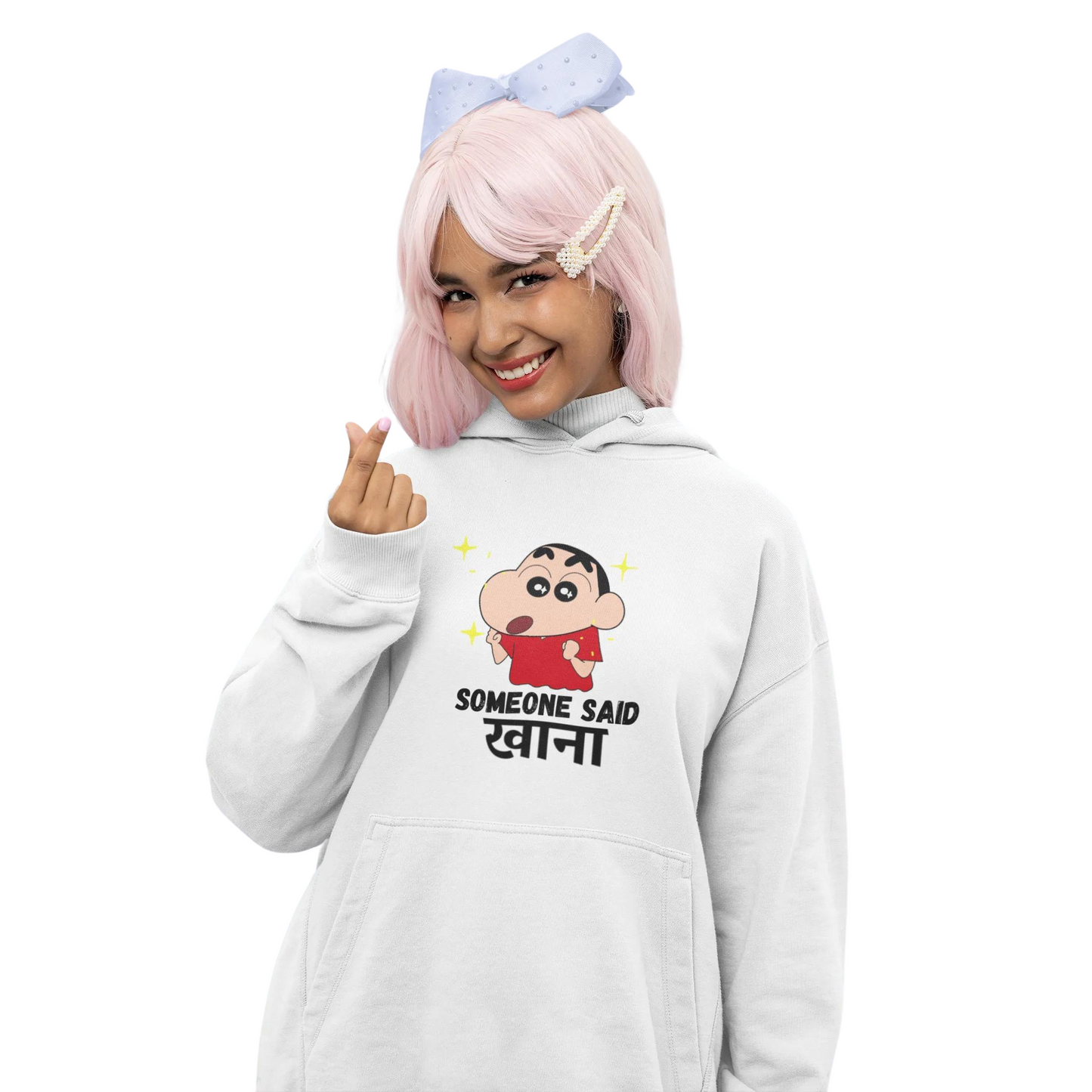Someone Said khana | Premium Unisex Winter Hoodie