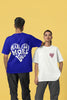 Manifest More Love | Couple Tee | Premium Oversized Unisex T-Shirt