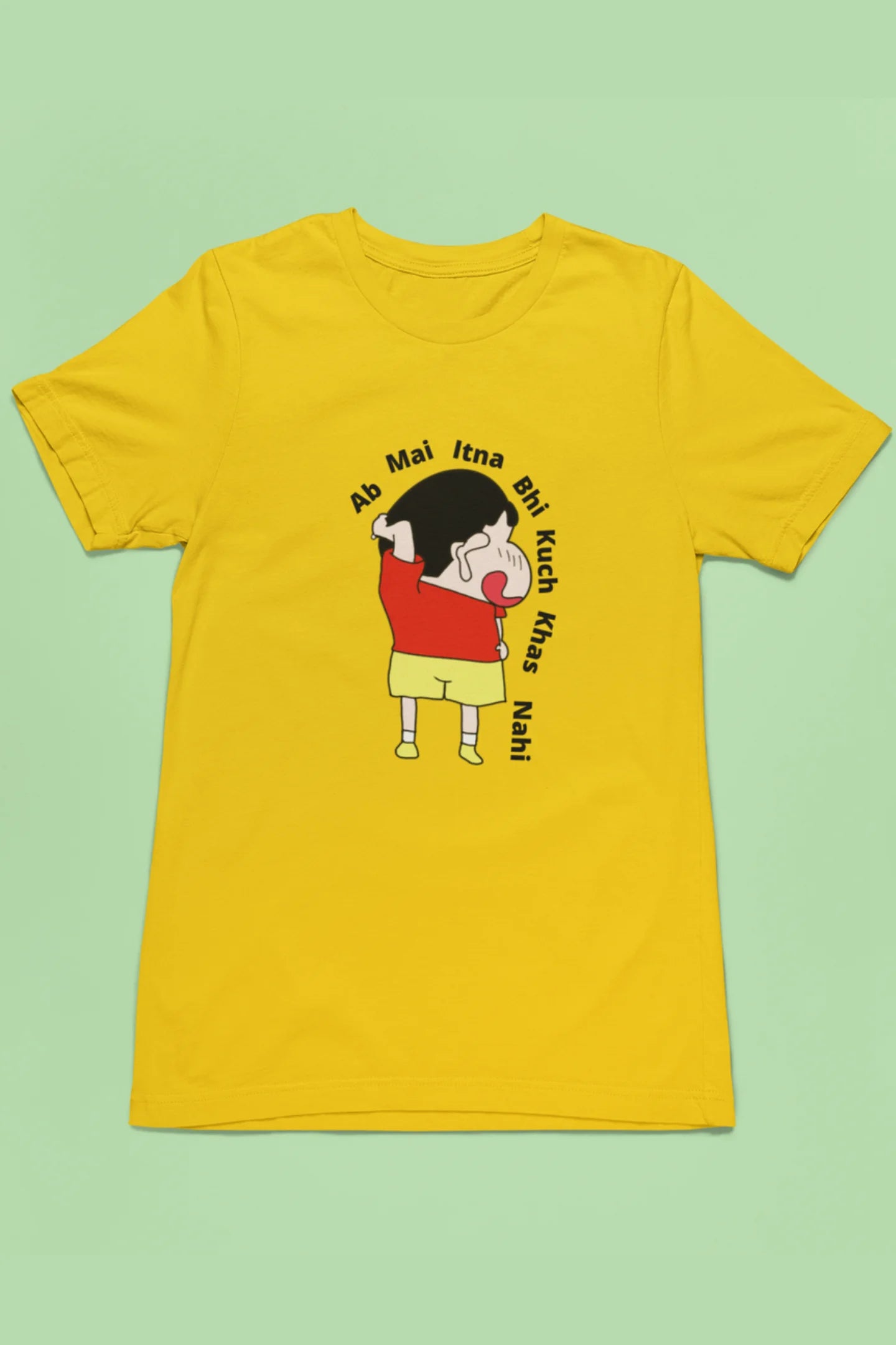 Ab Mai Itna Bhi Kuchh Khaas Nahi | Premium Half Sleeve T-Shirt