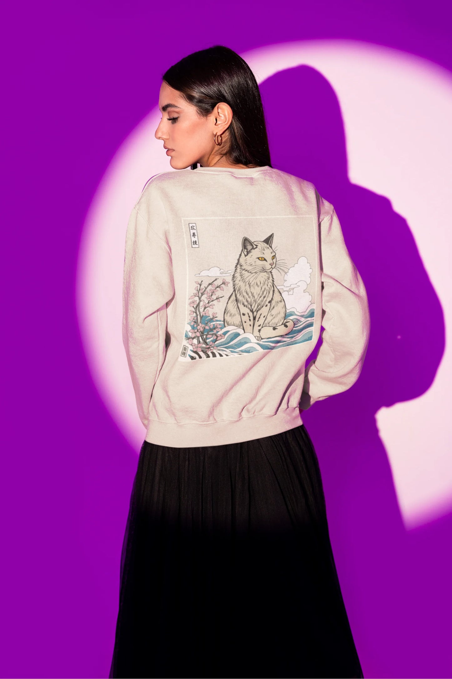 Wildcat | Wildlife | Unisex Sweatshirt