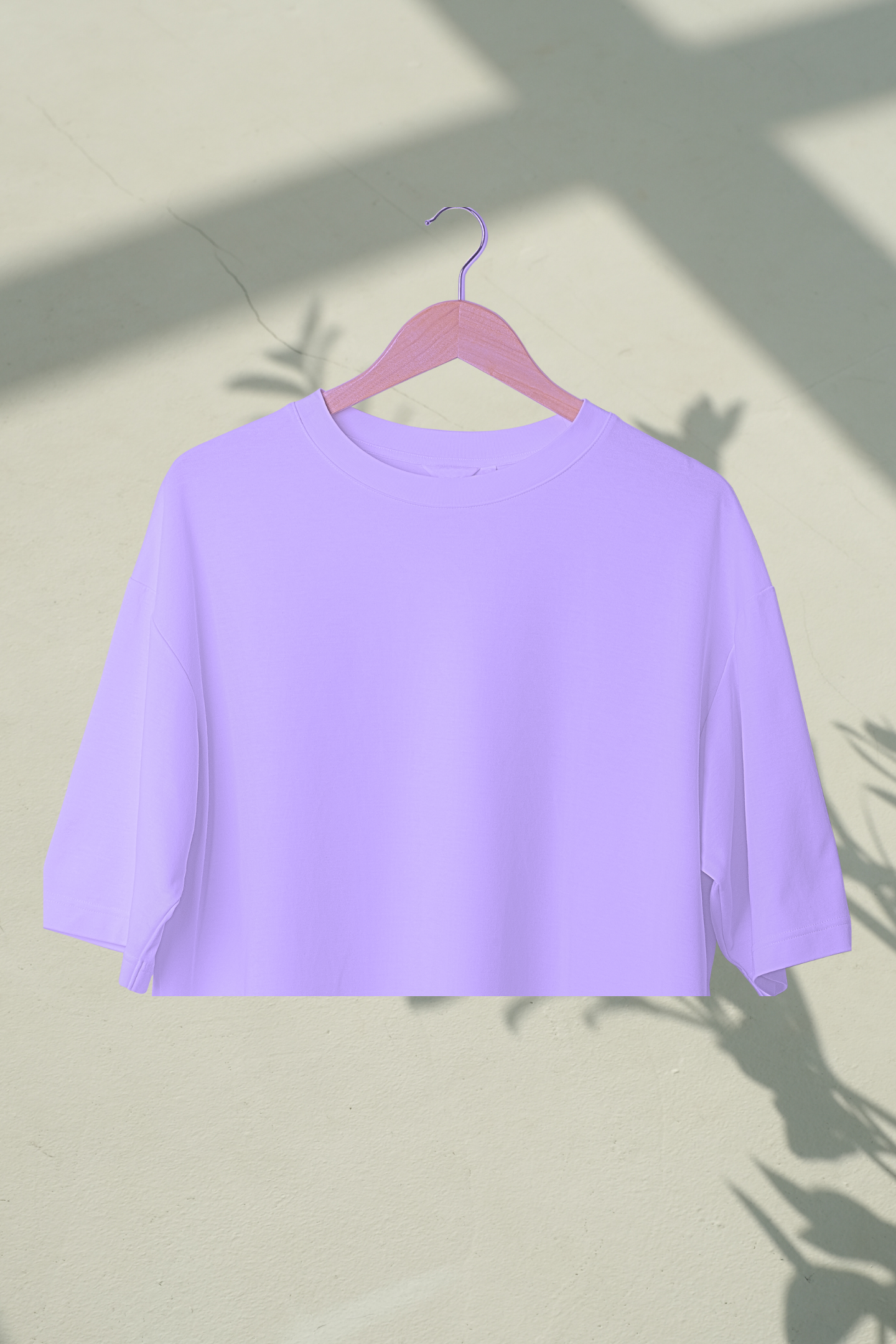 Plain Solid | Premium Oversized Crop Top | Broke Memers