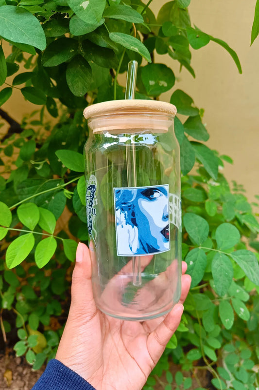 Second view of a Tumblr with stickers featuring Taylor Swift's Reputation era, TTPD era and Taylor's Version designs.
