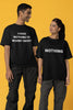 Nothing | Couple | Premium Oversized Unisex T-Shirt