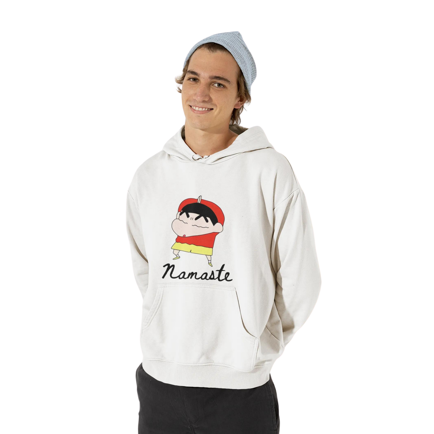Namaste (Shinchan) | Premium Unisex Winter Hoodie