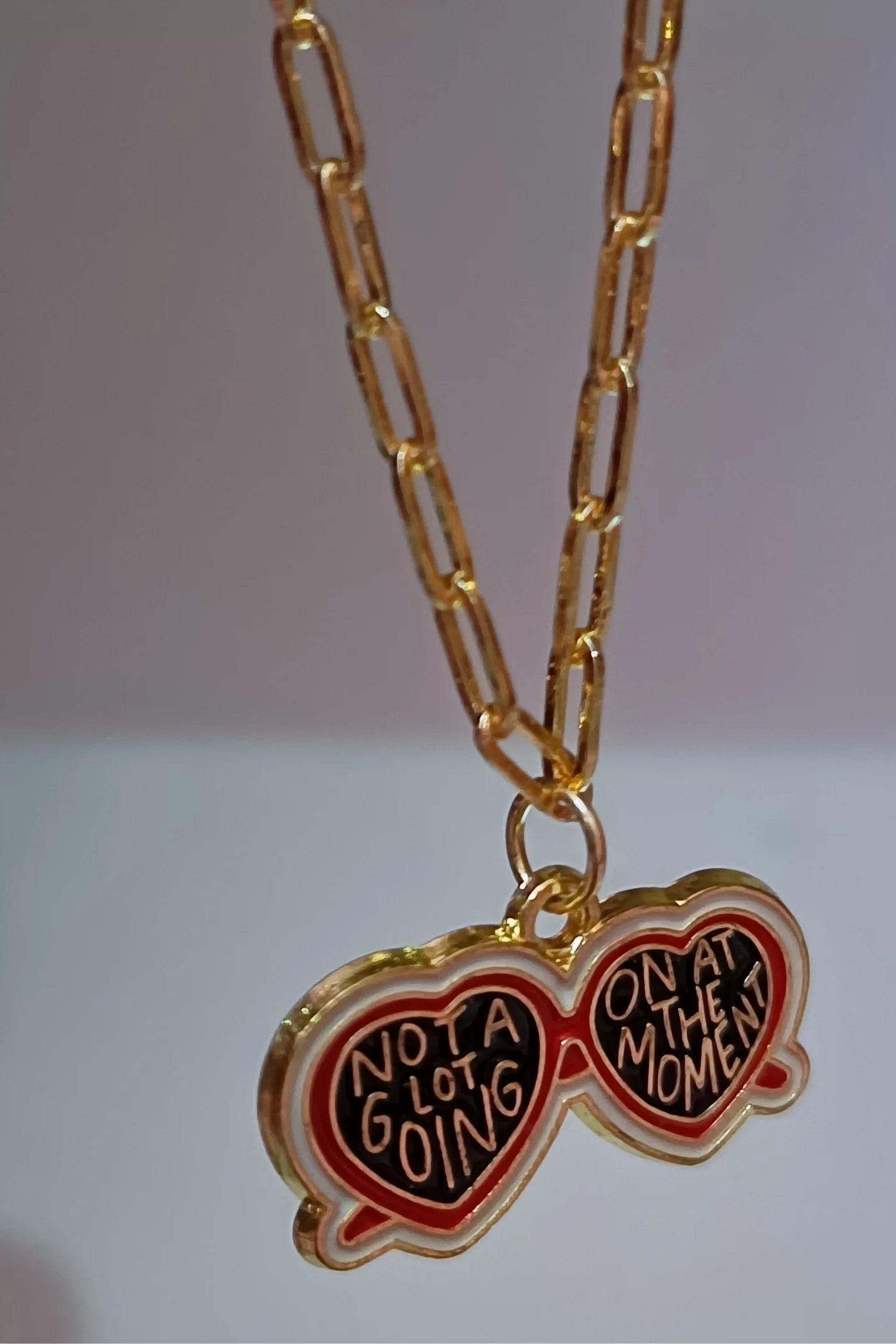 Not A Lot | Taylor Swift | Anti-Tarnish Golden Chain