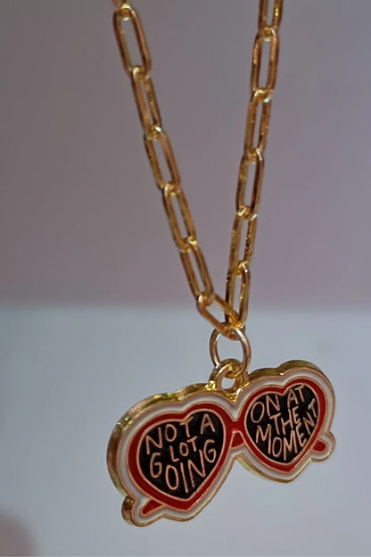 Not A Lot | Taylor Swift | Anti-Tarnish Golden Chain
