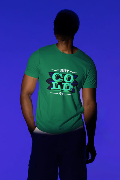 Just Cold | Coldplay | Dropped Sleeve Unisex Tee