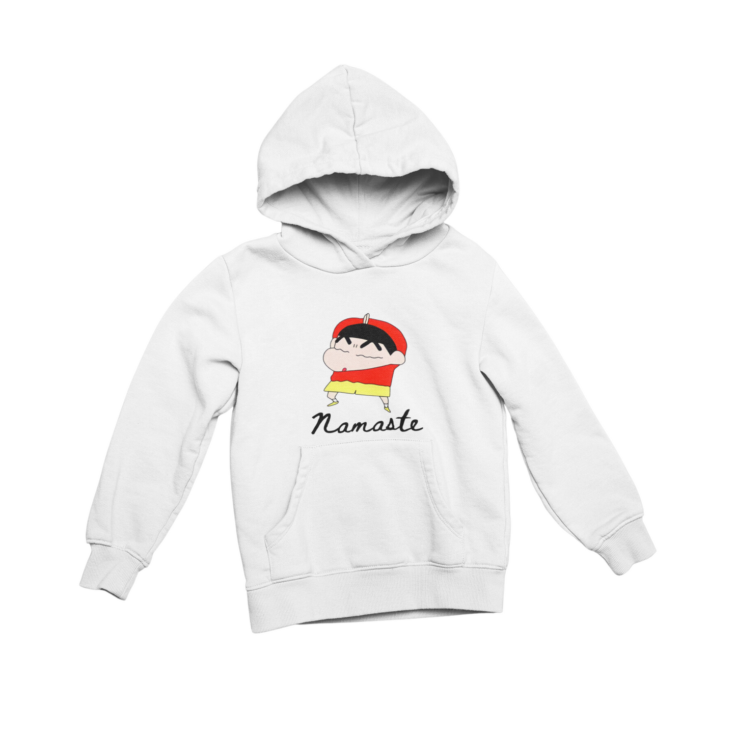 Namaste (Shinchan) | Premium Unisex Winter Hoodie