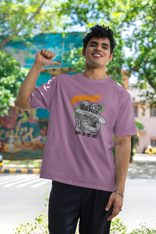 End of an era | Dropped Sleeve Unisex Tee