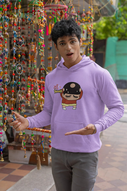 Maa's Favourite | Shinchan | Premium Unisex Winter Hoodie