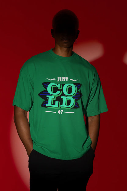Just Cold | Coldplay | Dropped Sleeve Unisex Tee