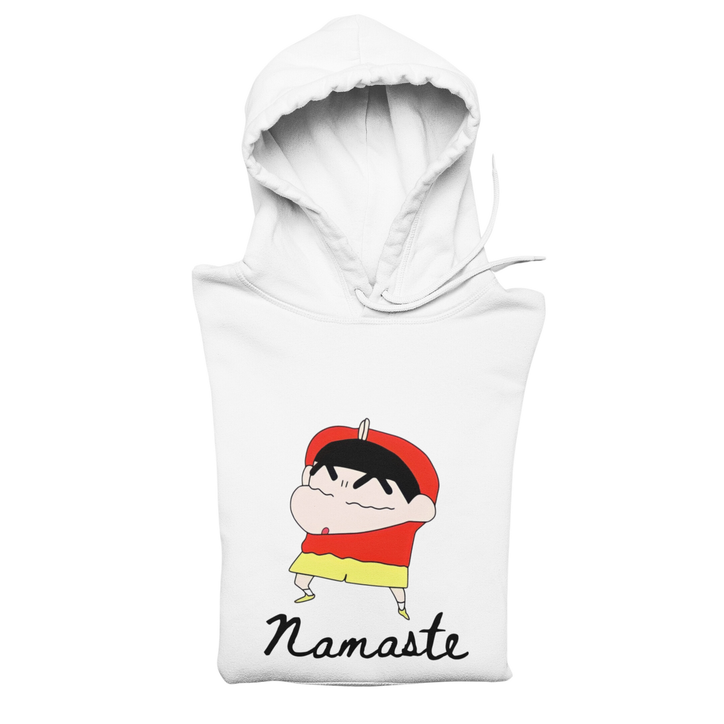 Namaste (Shinchan) | Premium Unisex Winter Hoodie