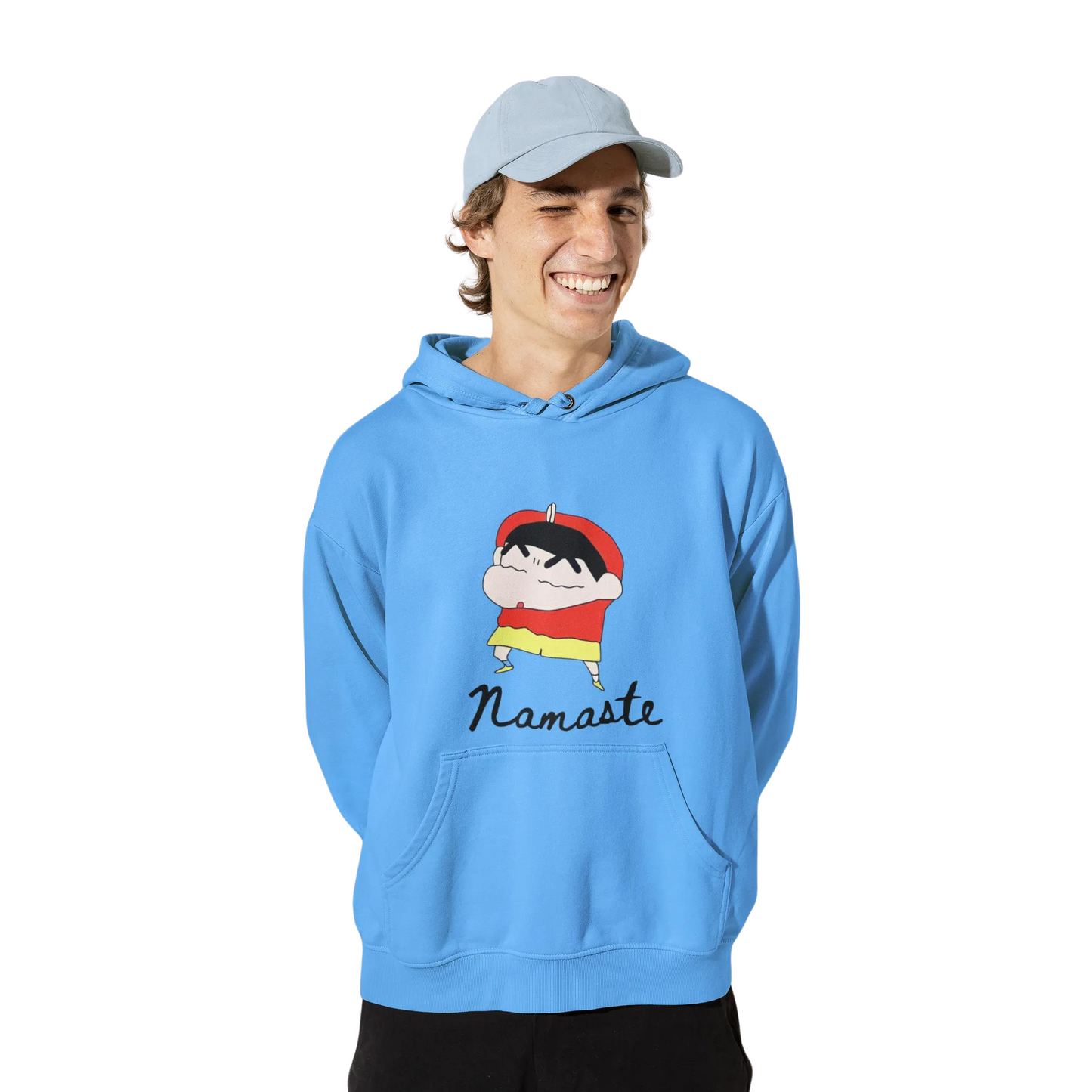 Namaste (Shinchan) | Premium Unisex Winter Hoodie