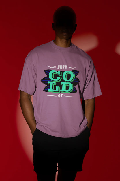 Just Cold | Coldplay | Dropped Sleeve Unisex Tee