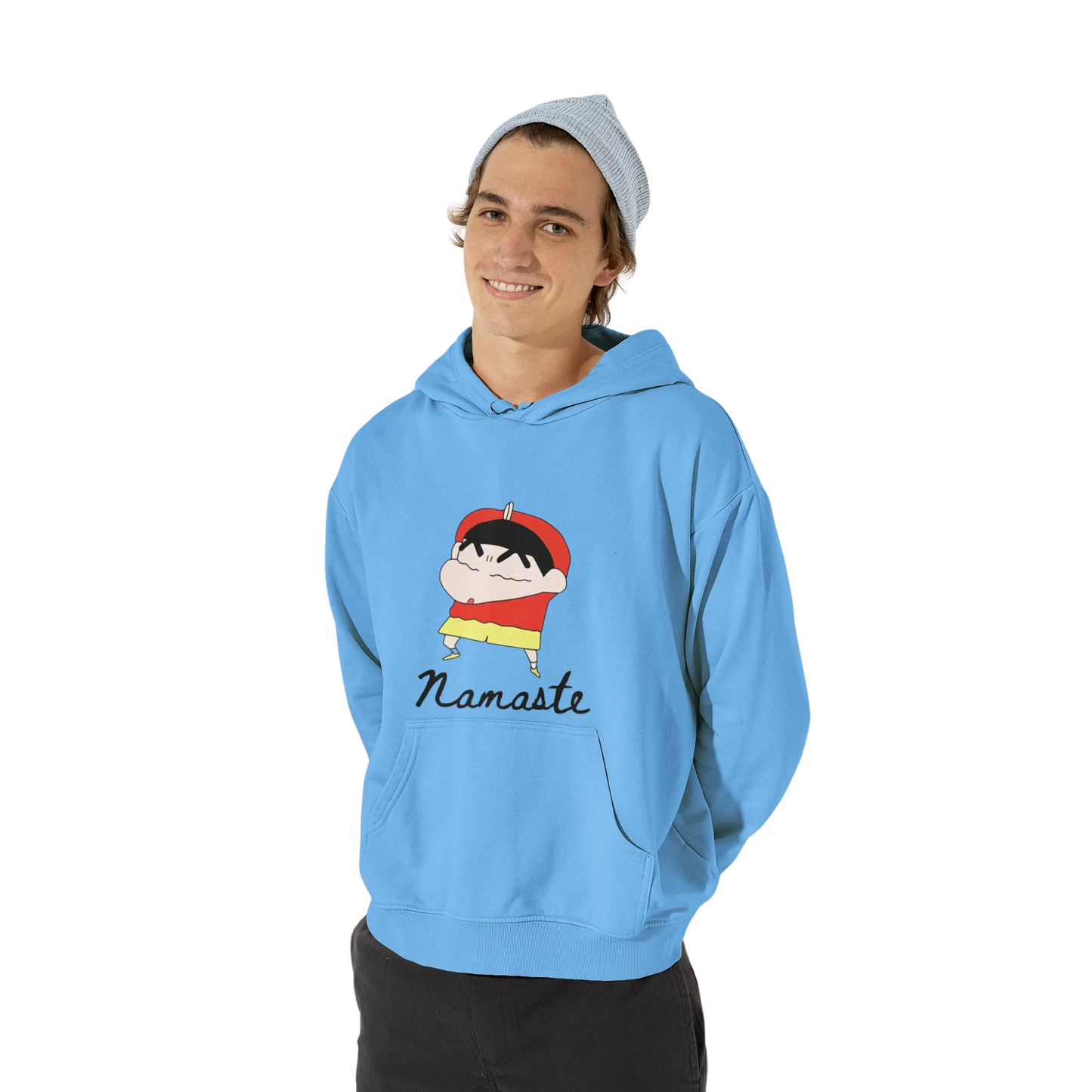 Namaste (Shinchan) | Premium Unisex Winter Hoodie