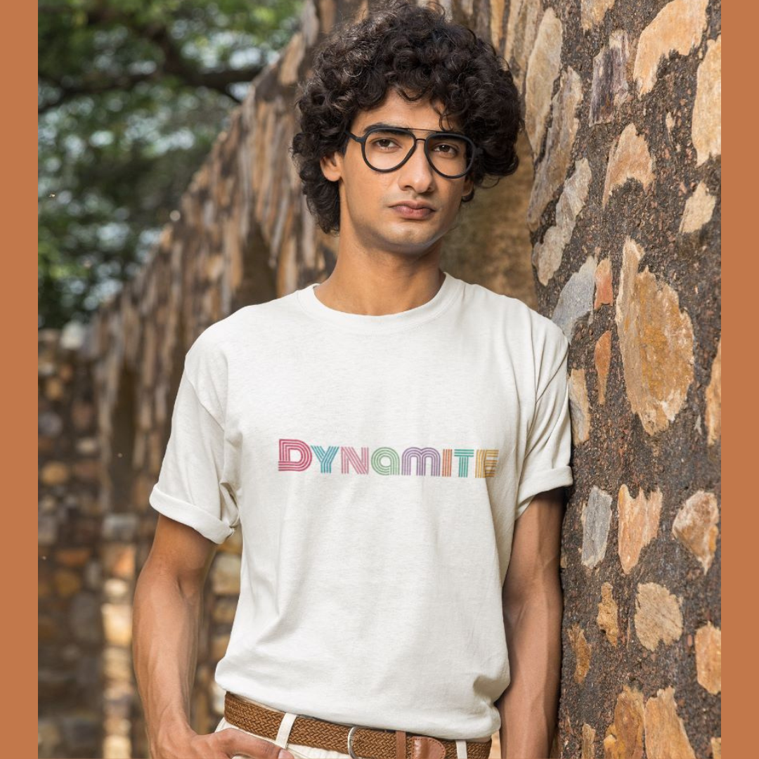 Dynamite | Premium Half Sleeve Unisex T-Shirt