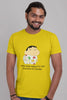 After Boss Asked For 5th Iteration (Shinchan) | Half Sleeve Unisex T-shirt