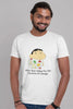 After Boss Asked For 5th Iteration (Shinchan) | Half Sleeve Unisex T-shirt