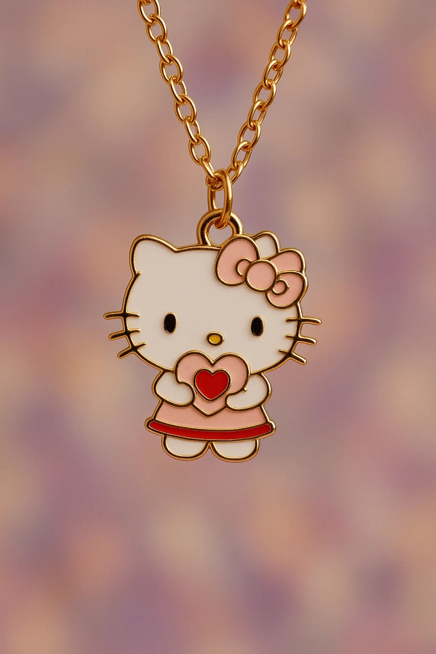 Hello Kitty  | Aesthetic | Anti-Tarnish Golden Chain