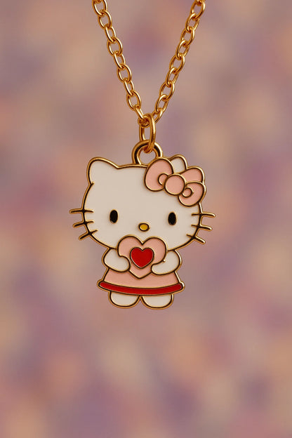 Hello Kitty  | Aesthetic | Anti-Tarnish Golden Chain
