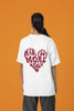 Manifest More Love | Couple Tee | Premium Oversized Unisex T-Shirt