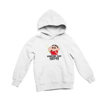 Someone Said khana | Premium Unisex Winter Hoodie