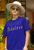 Fake Love | Brutalism | Premium Oversized Half Sleeve Unisex T-Shirt