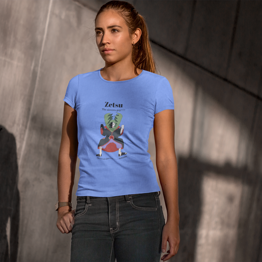 Zetsu- The Aleovera guy | Half Sleeve Unisex T-Shirt