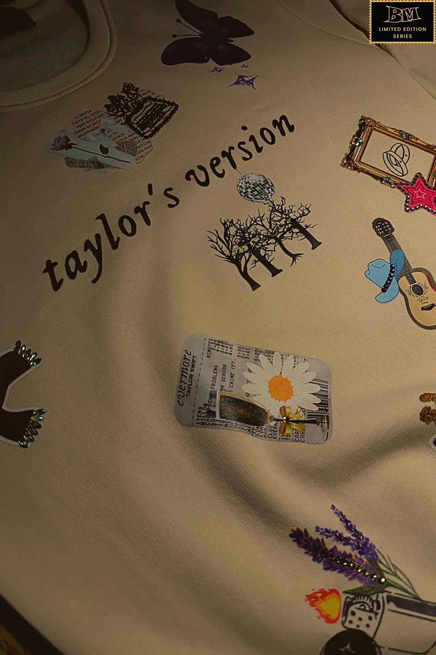 TRIBUE TO THE ERAS | LIMITED EDITION Taylor Swift Unisex Sweatshirt | Open for Pre-Orders