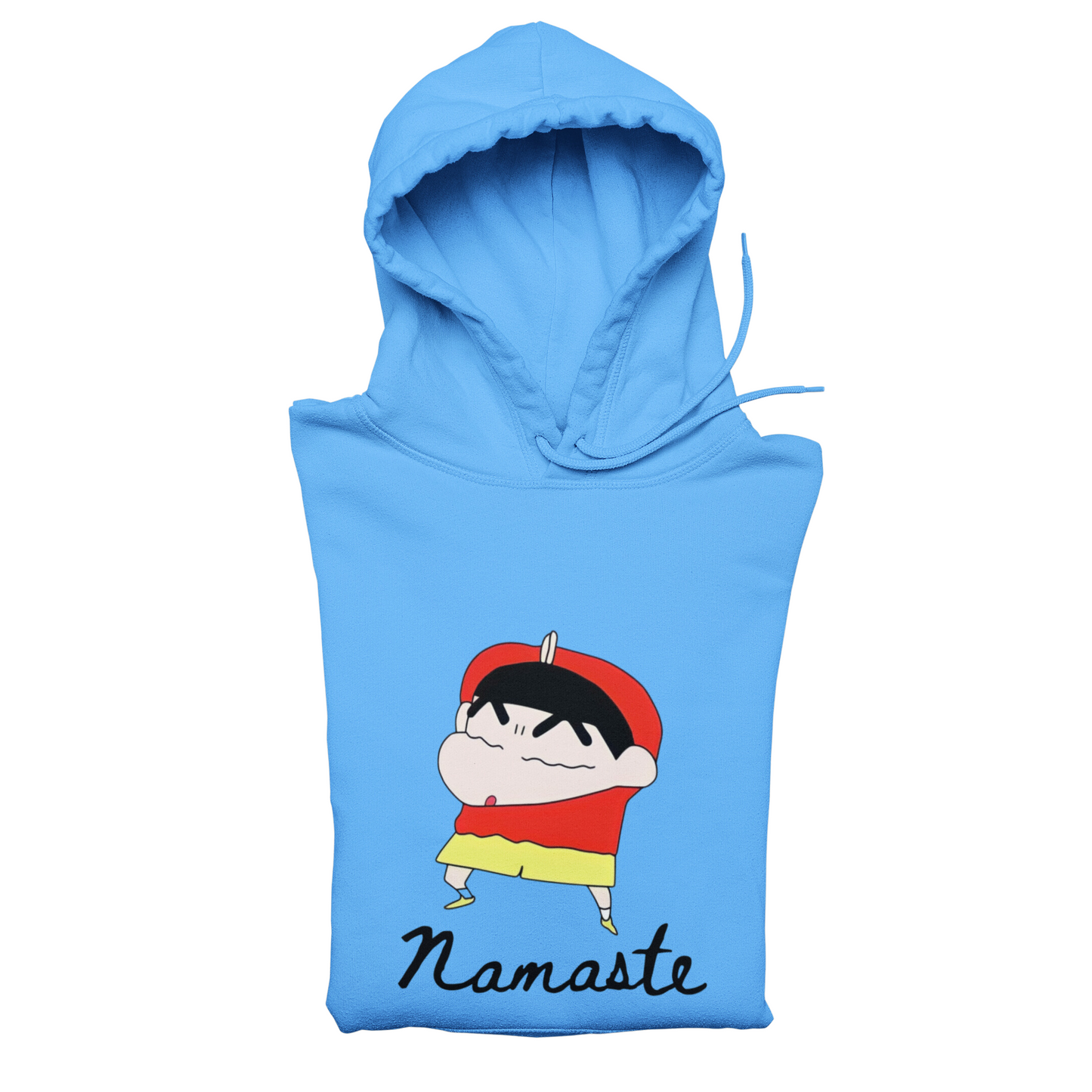 Namaste (Shinchan) | Premium Unisex Winter Hoodie