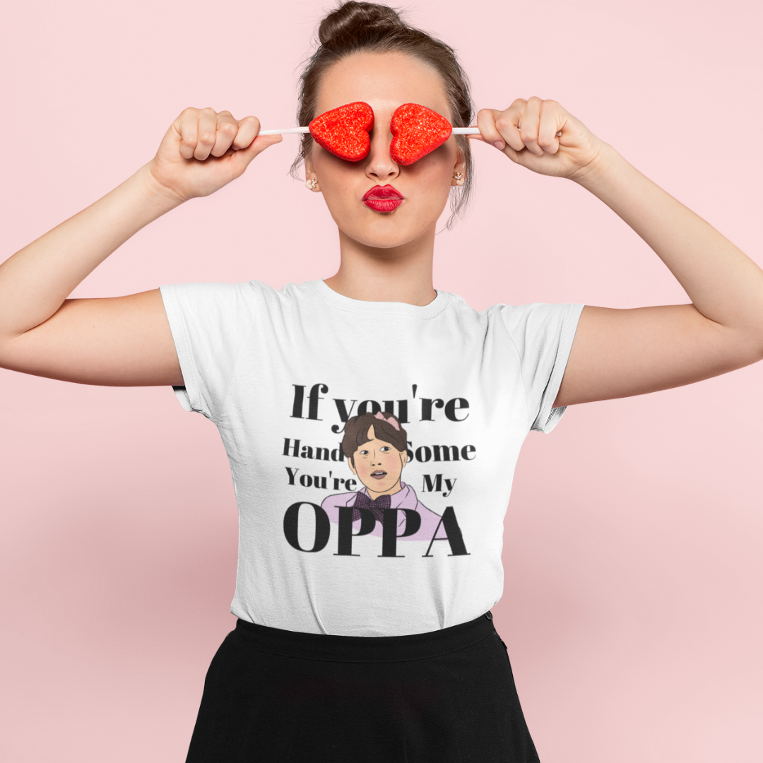 You are my Oppa | Premium Half Sleeve Unisex T-Shirt