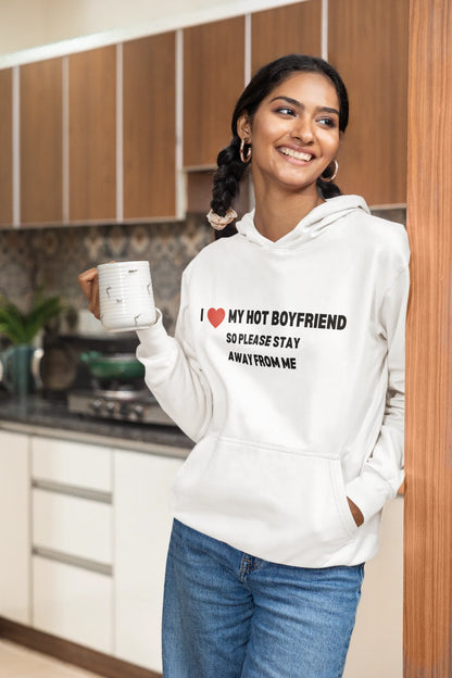 Hot BF and Hot GF | Lovey Dovey | Premium Unisex Winter Hoodies
