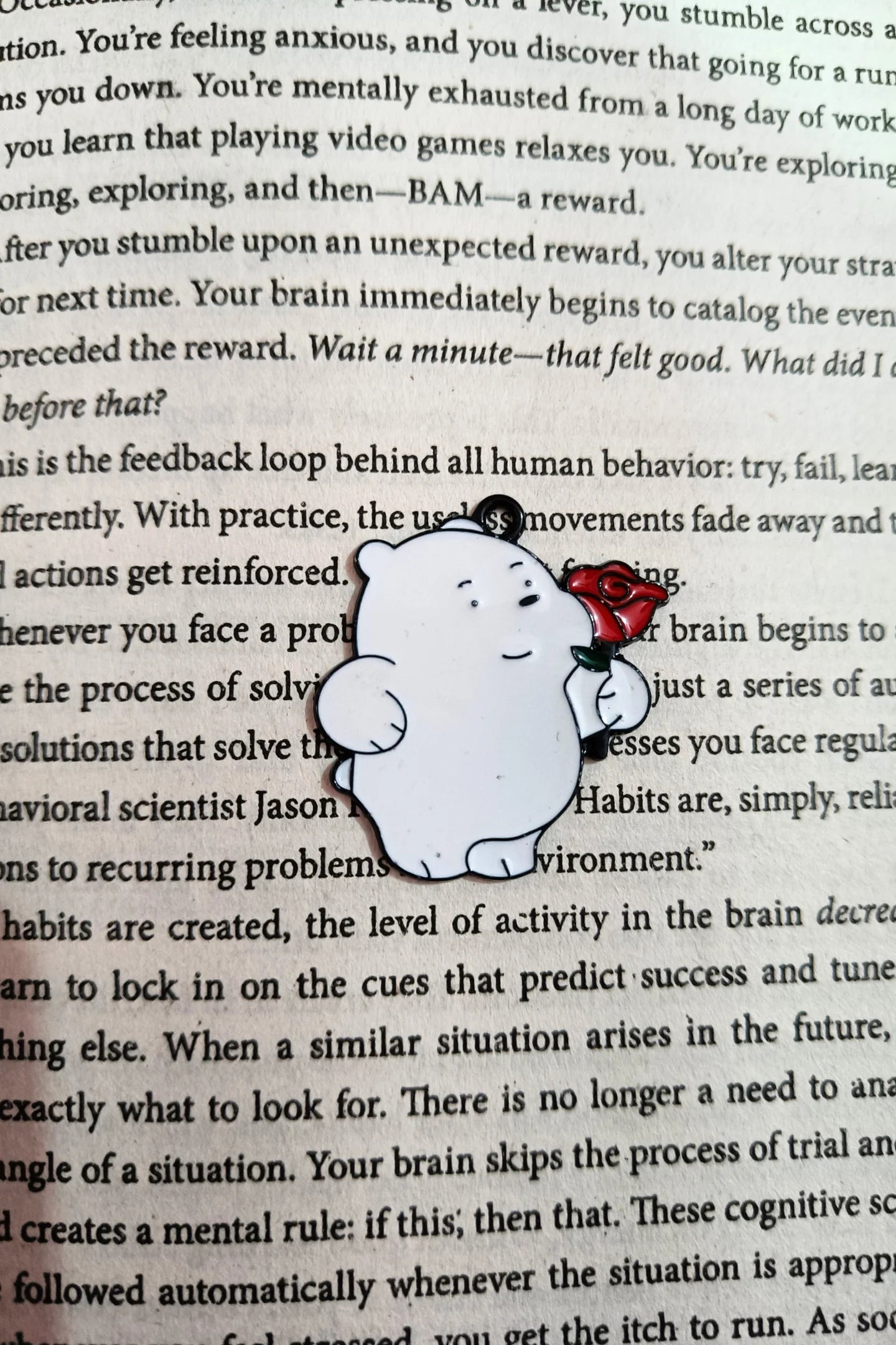 Ice Bear Rose | Cartoon | Charms