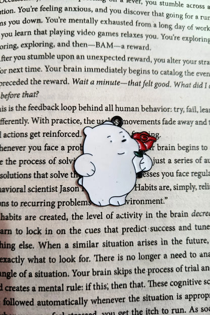 Ice Bear Rose | Cartoon | Charms