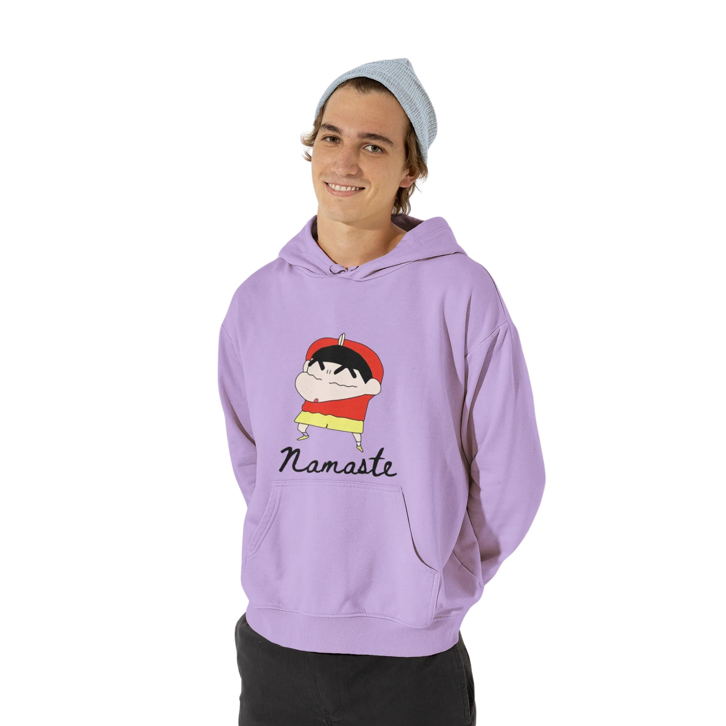 Namaste (Shinchan) | Premium Unisex Winter Hoodie