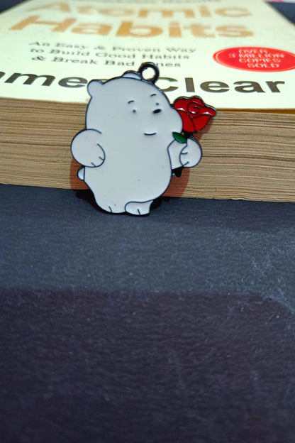 Ice Bear Rose | Cartoon | Charms