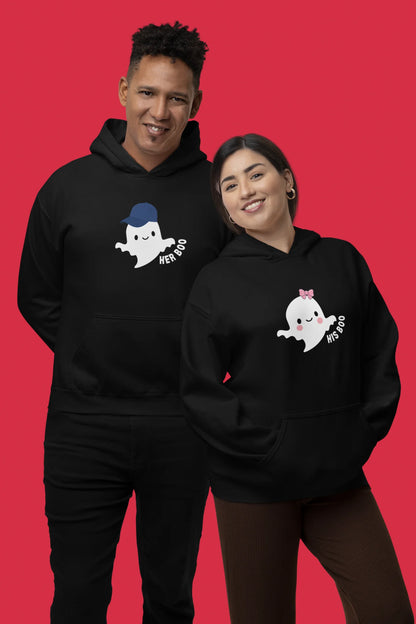 Her Boo | Lovey Dovey | Premium Unisex Winter Hoodies