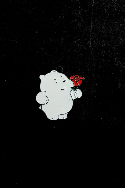 Ice Bear Rose | Cartoon | Charms