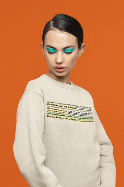Stop that! | Scripted Saas | Unisex Sweatshirt