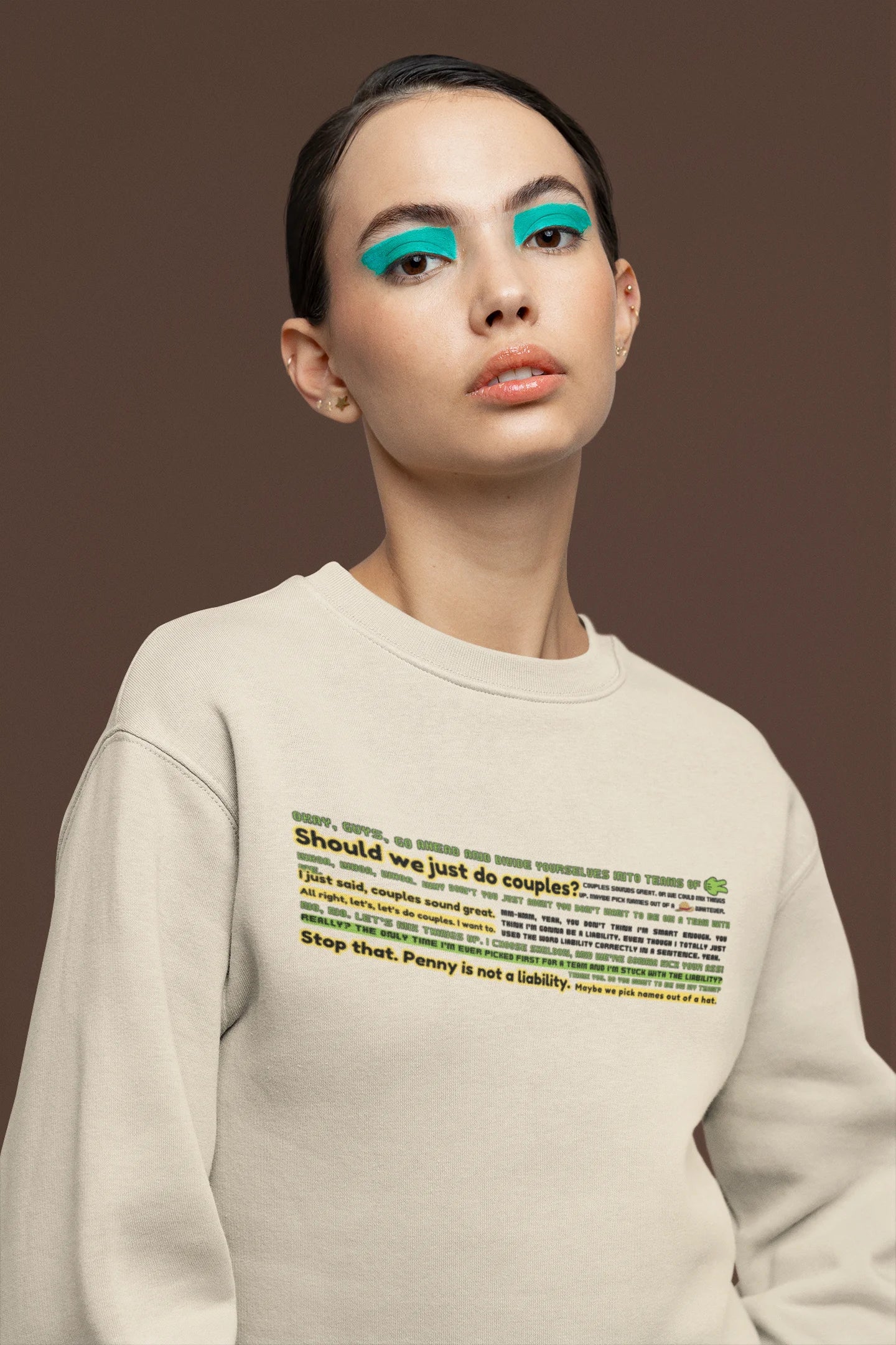 Stop that! | Scripted Saas | Unisex Sweatshirt