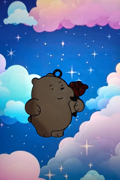 Ice Bear Rose | Cartoon | Charms