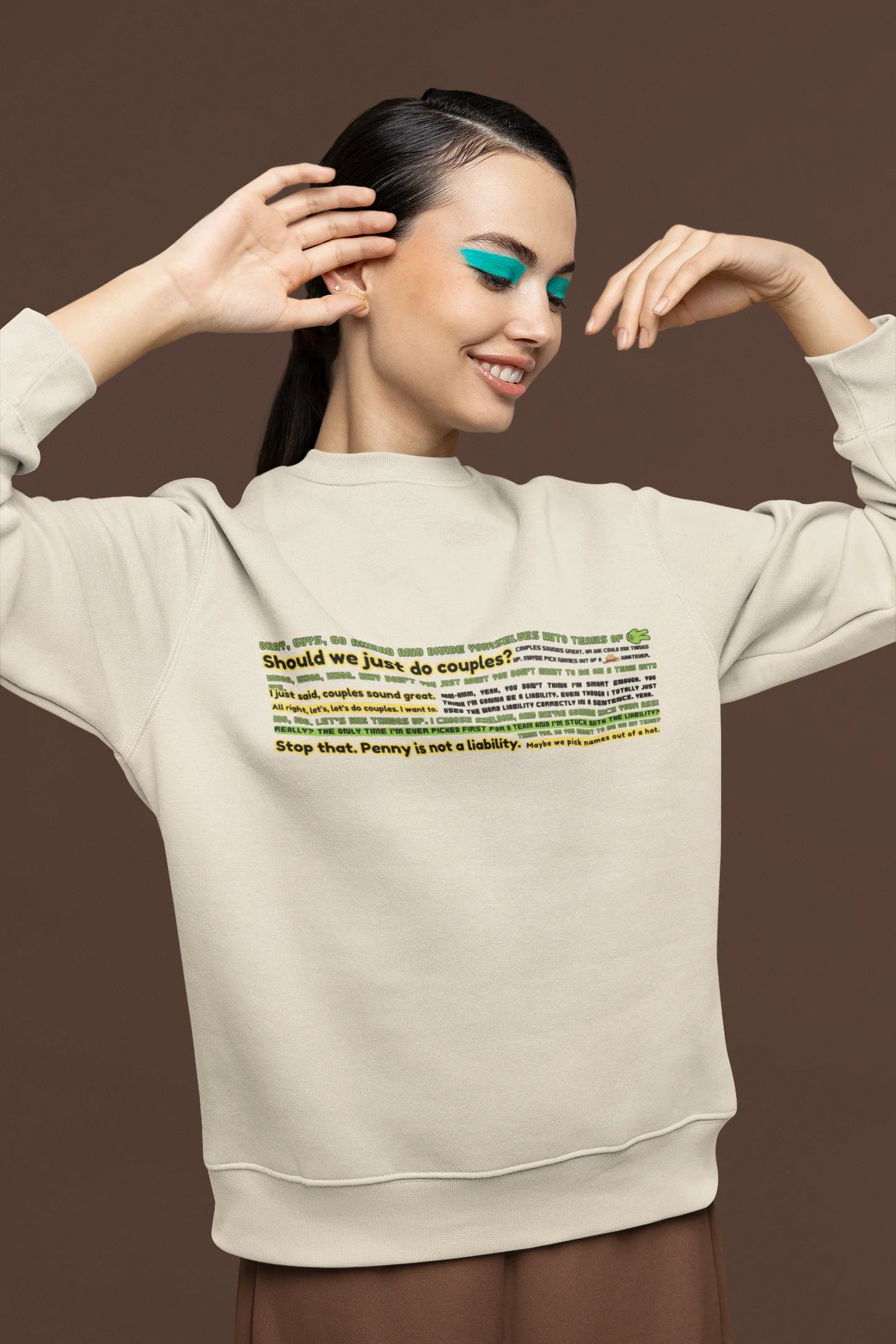 Stop that! | Scripted Saas | Unisex Sweatshirt