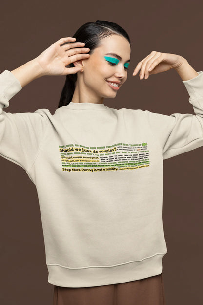 Stop that! | Scripted Saas | Unisex Sweatshirt