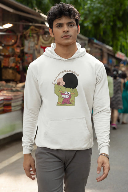 Hahaha | Shinchan | Premium Unisex Winter Hoodie