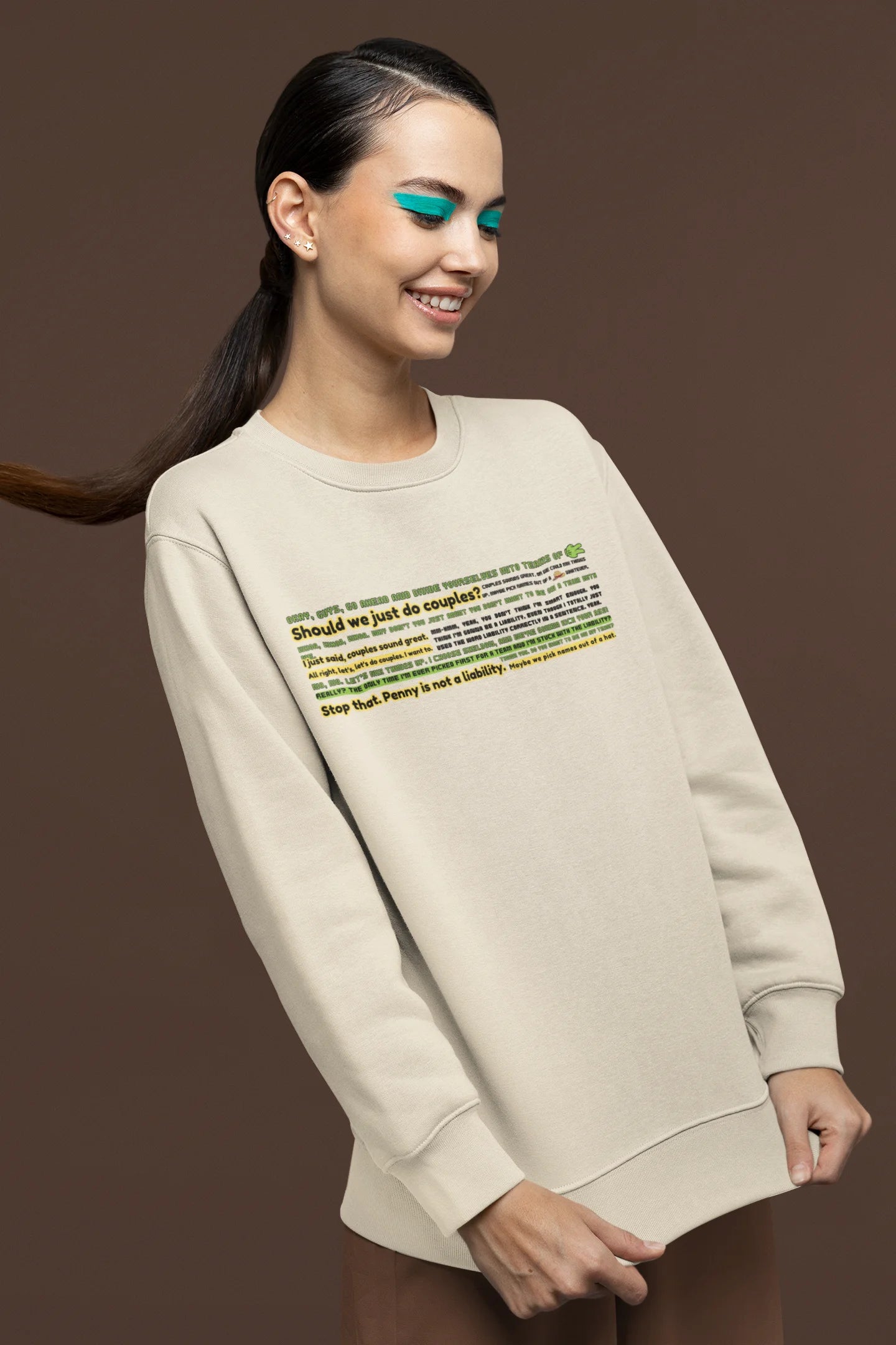 Stop that! | Scripted Saas | Unisex Sweatshirt